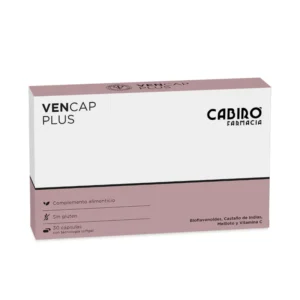 Cabiró Vencap Plus 30 cápsulas Softgel para favorecer la circulación venosa