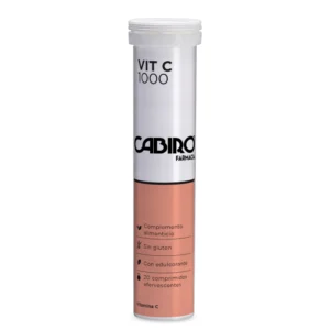cabiro vitamina c efervescente