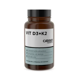 cabiro vitamina d3 k2 suplemento calcio metabolismo huesos