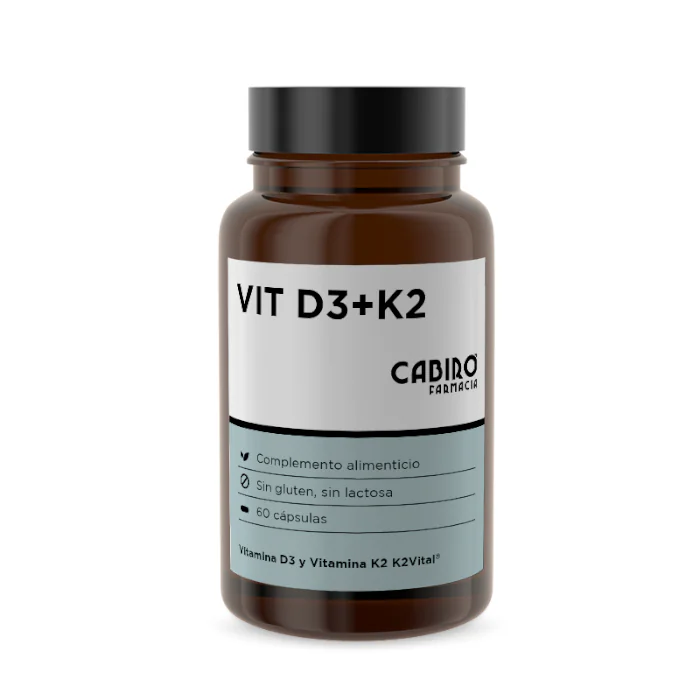 cabiro vitamina d3 k2 suplemento calcio metabolismo huesos
