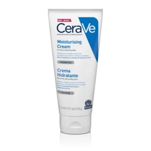 Cerave Crema Hidratante Piel Seca rostro y cuerpo 170g