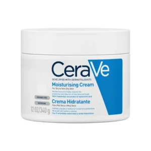 cerave crema hidratante piel seca muy seca 340g