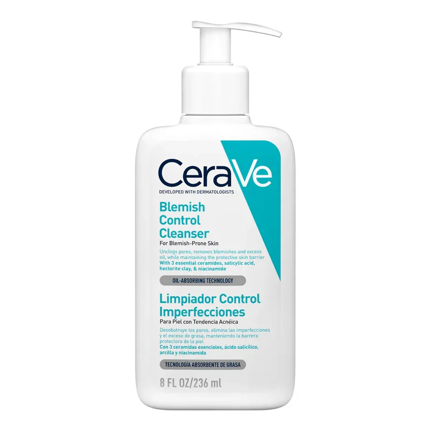 CeraVe Limpiador Control Imperfecciones 236 ml