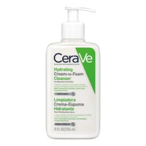 CeraVe Limpiador Crema-Espuma Hidratante 236 ml