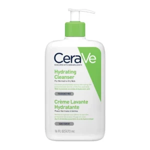 Cerave Limpiador Hidratante 473ml piel normal seca