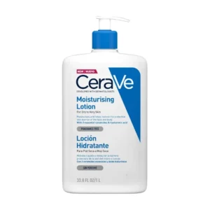 cerave loción hidratante piel seca 1 litro