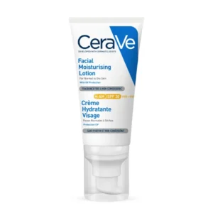Cerave Locion Hidratante Rostro Spf30 52ml normal seca