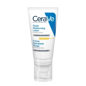 Cerave Locion Hidratante Rostro Spf50 52ml piel normal seca