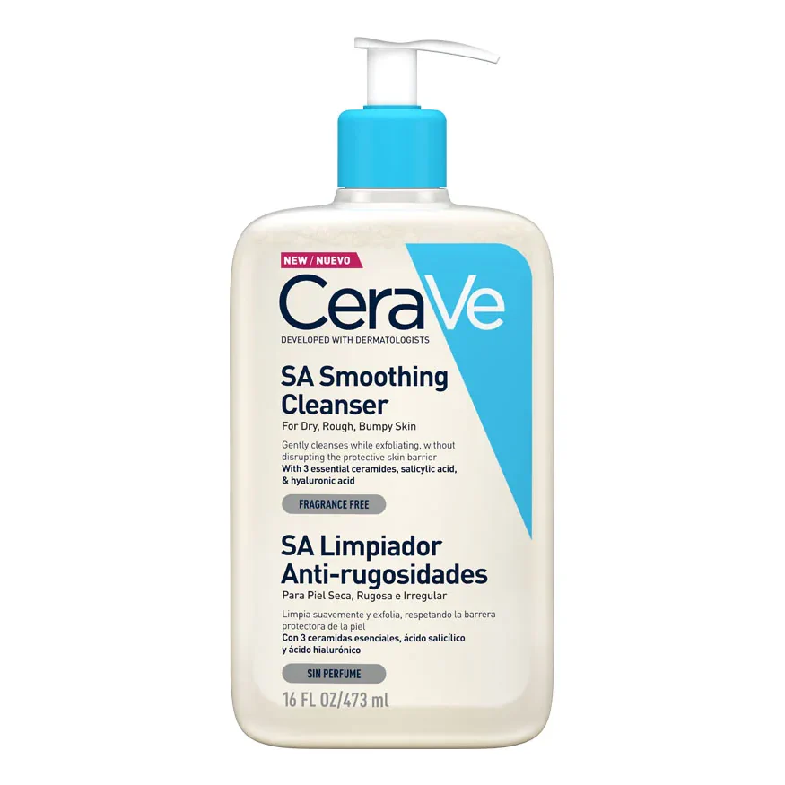 CeraVe SA Limpiador Anti-rugosidades 473 ml