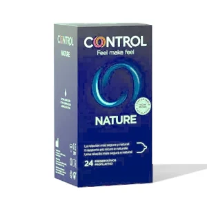 control preservativo nature de 24 unidades