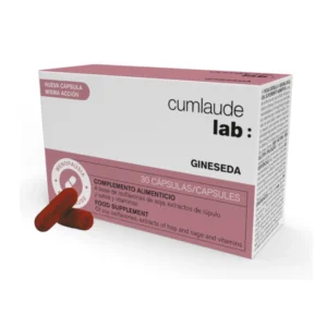 Cumlaude Gineseda Cápsulas