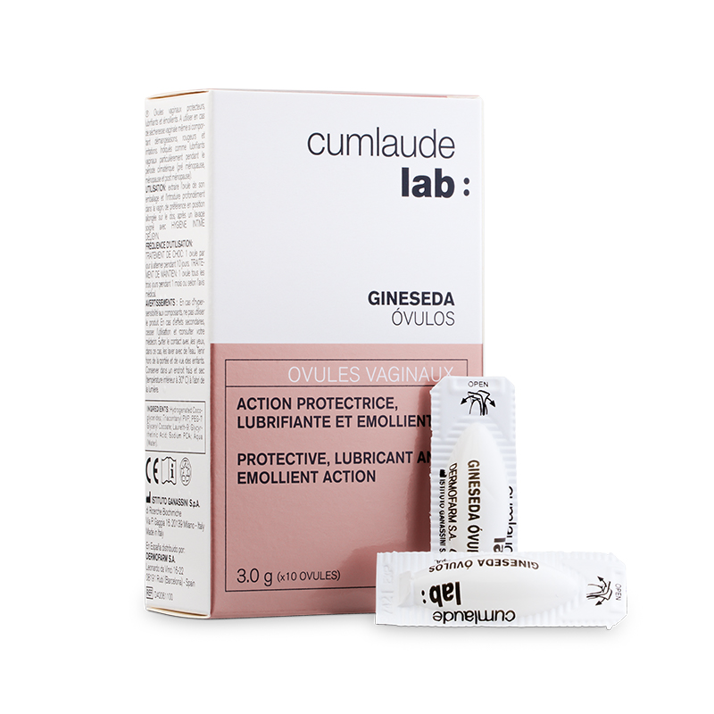 Cumlaude Gineseda Óvulos protectores lubricantes emolientes
