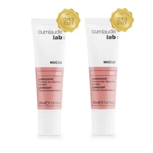 Cumlaude Mucus Duplo Gel 30ml lubricante