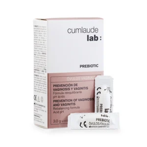 Cumlaude Prebiotic Óvulos Vaginales