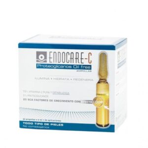 Endocare-C Proteoglicanos Oil Free 30 Ampollas