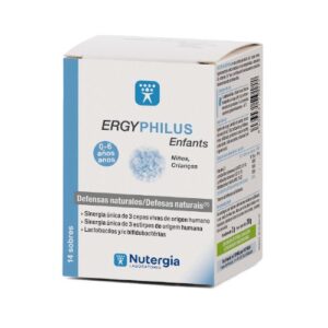 Nutergia ErgyPhilus Niños 14 Sobres