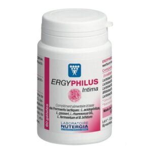 Nutergia ErgyPhilus Intima 60 Cápsulas