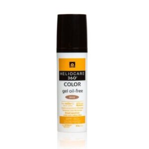 Heliocare 360 Spf50 Gel Oil Free Color Beige 50ml