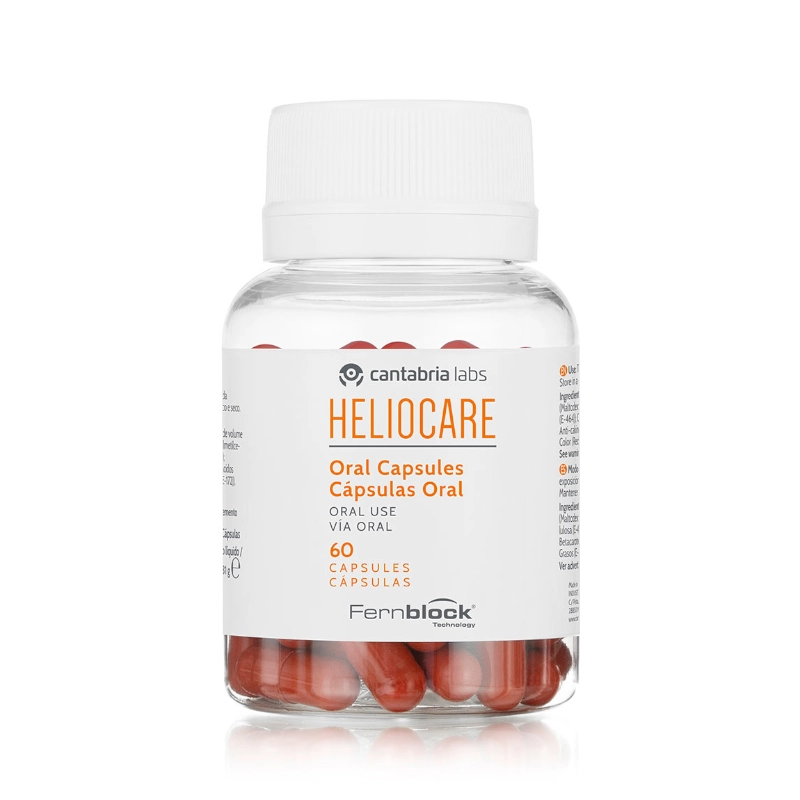 heliocare oral advance cápsulas