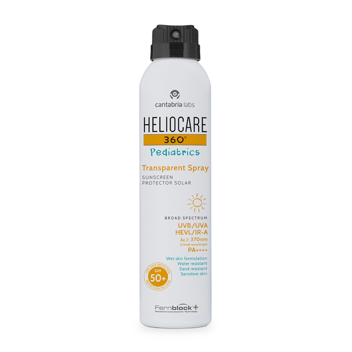Heliocare Spray Transparente Pediátrico 360º Spf50 200 ml