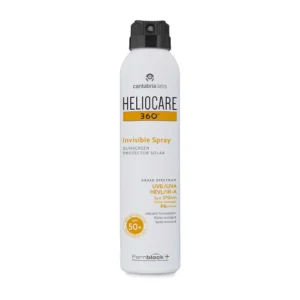 heliocare spray transparente spf50 200ml