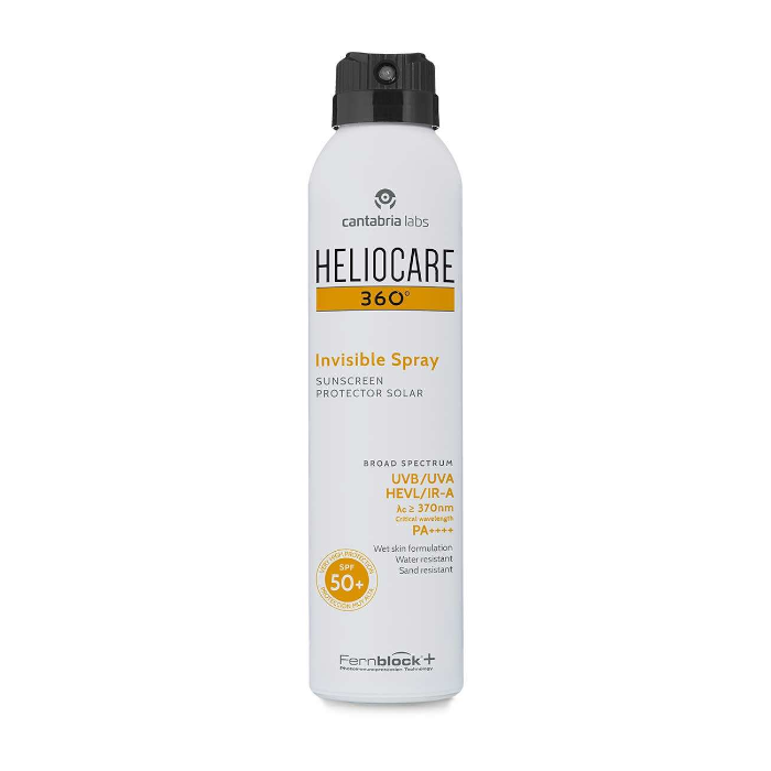 heliocare spray transparente spf50 200ml