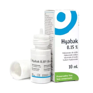 hyabak colirio 10ml sequedad ocular
