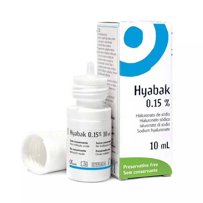 hyabak colirio 10ml sequedad ocular