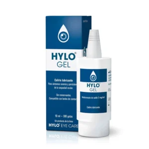 Hylo Gel Colirio 10 ml con ácido hialurónico 0,2% para ojo seco severo