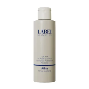 tonico exfoliante labei afina
