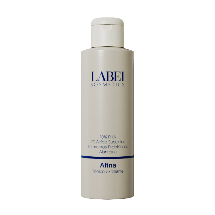tonico exfoliante labei afina