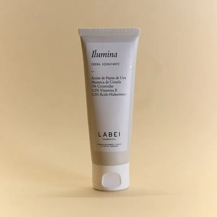 Labei Ilumina Crema Hidratante Vegana piel seca