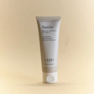 Labei Suaviza Emulsión Vegana piel seca efecto glow