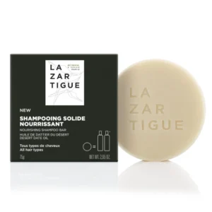 lazartigue champú sólido nutritivo