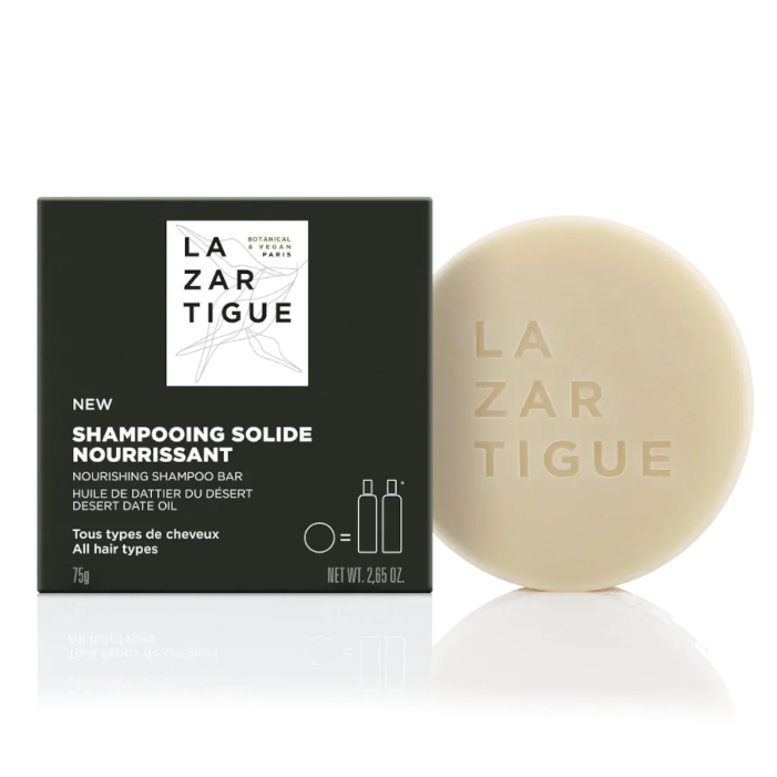 lazartigue champú sólido nutritivo