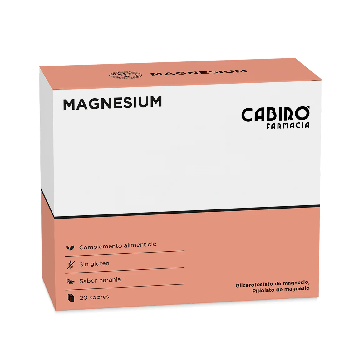 magnesio sobres Cabiró para estrés y cansancio mental