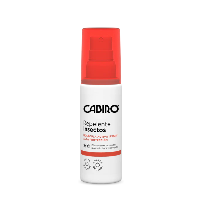 mejor Repelente Mosquitos Spray 100ml Cabiró