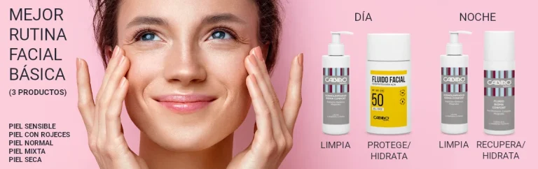 mejor rutina básica facial Cabiró