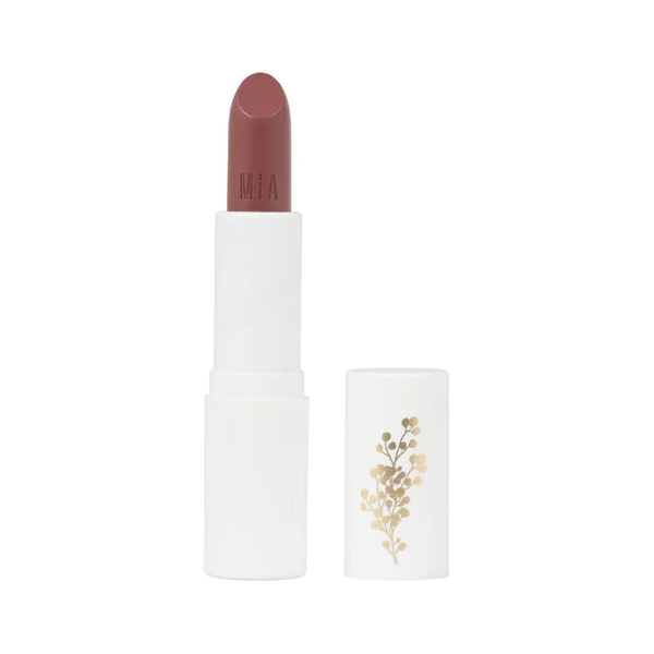 mia barra labios nutmeg luxury nude marrón