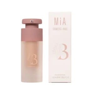 MIA Base de Maquillaje Warm Beige SPF 15