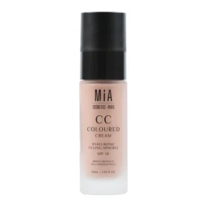 mia crema color oscuro spf30