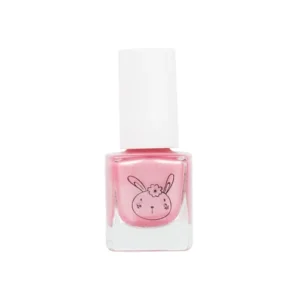 mia esmalte kids bunny uñas infantil rosa purpurina