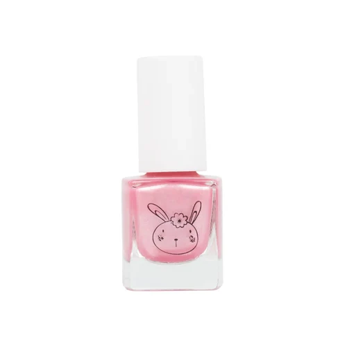mia esmalte kids bunny uñas infantil rosa purpurina
