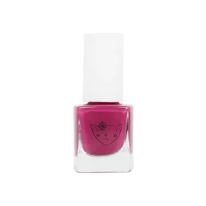 mia esmalte kids kitten uñas infantil fucsia