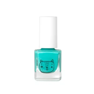 mia esmalte kids squirrel uñas infantil turquesas