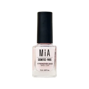 mia esmalte uñas base coat fortalecedora