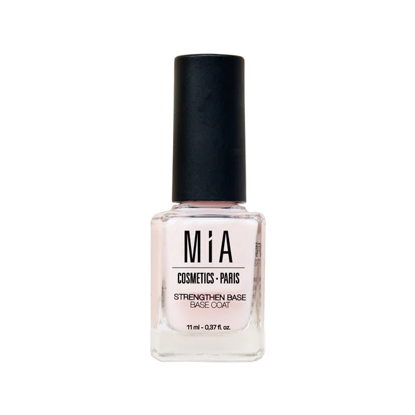 mia esmalte uñas base coat fortalecedora