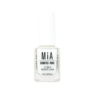 mia esmalte uñas blanqueador 2en1 unas amarillentas