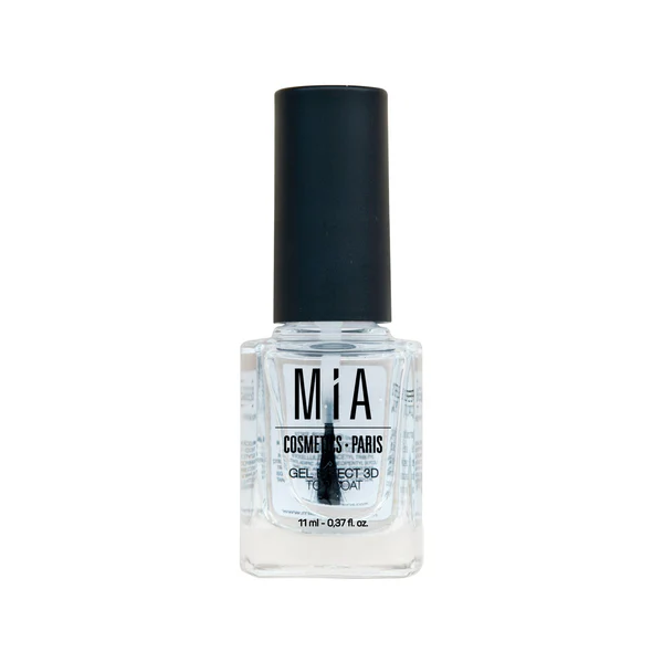 mia esmalte uñas efecto gel top coat
