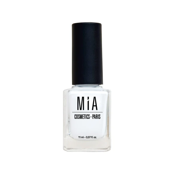 Mia Esmalte Uñas Frost White 11ml blanco frío